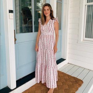 SOLD NWT Gal Meets Glam Rosie Maxi Dress